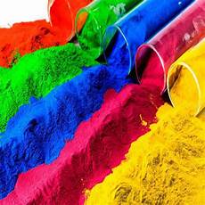 Powder Dyes Dissoluting