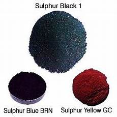 Sulfur Dyes